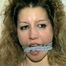 TAMARA IS MOUTH STUFFED, CLEAVE GAGGED, OTM GAGGED, HANDGAGGED & DOES LOTS OF GAG TALKING (D51-7)