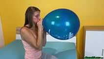 Blow2Pop blue 18inch *Globos Payaso*