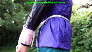 get 410 pics with Dani and some together with Sophie enjoying shiny nylon rainwear and bondage from 2011 in one package