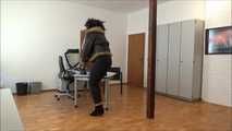 Kyra - robbery in the office part 1 of 8