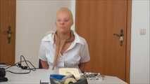 Hailey - New prisoner in the office Part 2 of  8
