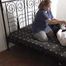 her first tapehogtie 1/3