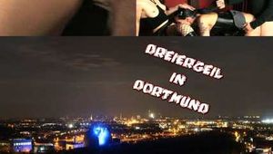 THREESOME AT DORTMUND