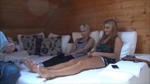 Marenka and Vera - Tickle Game Part 1 of 4...