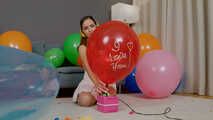 1344 Jessica rockt die Pumpe