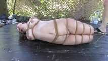 Supertight Outdoor Hogtie for Rachel Adams in Spain