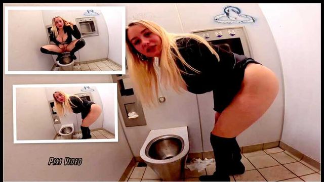 Piss at rest stops!