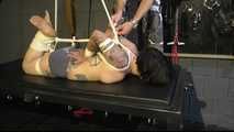 Another extreme Hogtie for TattoeDMomo