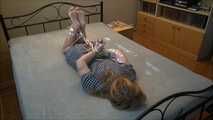 Gina and Stefanie – Hogtie Challenge, Part 1 of 6