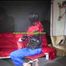 Sexy Pia being tied and gagged on a chair wearing sexy shiny nylon rainwear (Video)