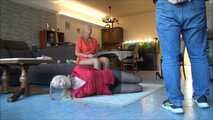 Elena and Isabel - Elena the prisoner inspector Part 6 of 7