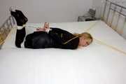 Noelle in Hogtied