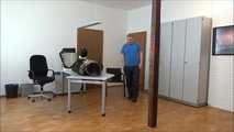 Kyra - robbery in the office part 7 of 8