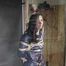 Aiyana bound, gagged and vibed by Ms. Ungeniert in shiny nylon Rainwear and she really enjoyed it!!!