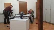 Steffie - Raid in the office Part 1 of 8