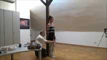 Wiebke - Tie me up really tight Part 1 of 3