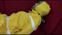 Get 2 Archive Videos with Mara enjoying Bondage in her Shiny Nylon Rainwear