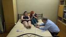 Mara and Zora - Tickling Quiz Part 4 of 5