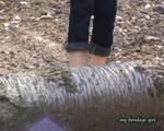 Barfuß im Wald 2