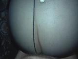 POV Anal fuck in sexy nylon ass POV 