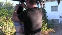 Hogtie in Blue...
