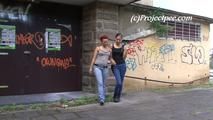 079001 & 078001 Anna & Rachel Evans First Ever Scenes From Projectpee