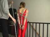 Miri in Lycra and chains