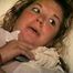 BBW MICHELLE IS MOUTH STUFFED, HANDGAGGED, CLEAVE GAGGED WITH VET TAPE & BAREFOOT TIED (D56-16)