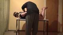 She want a feetmassage Part 1