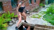 Gefangen im Wasserloch 