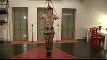 Yvette Costeau - Her USA Challenges - The Ultimate Suspension by Claire Adams