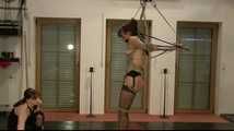Yvette Costeau - Her USA Challenges - The Ultimate Suspension by Claire Adams