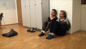 Amy and Bella - The Stalker Part 3 of 5