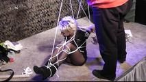 Hogtie and Balltie Challenge for Lena King