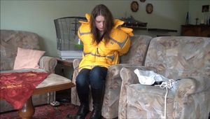 Request video Tanja - The burglar Part 4 of 5