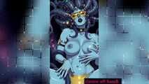 Gol Busty Alien Fantasy Animation V2