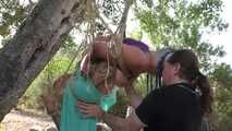 Maya Homerton hanging