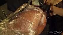 Nipple clamps and aroma play