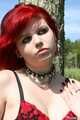 Kinky Florida Amateurs Barely 18 Satine In The Bushes