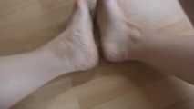 Barefoot at home