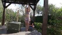 Supertight longterm Hogtie for Afsana