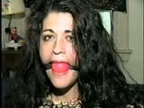 33 Yr OLD AMERICAN INDIAN DOCTOR GETS BALL, ACE BANDAGE & CLEAVE GAGGED (D32-8)