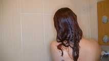 Shower - hot and wet