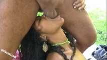 Sidi Outdoor Orgie - Cuckold has to watch