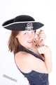 Sweet Teen Jennin nackter Pirat shooting