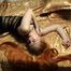 Natalie: 2 pictures sets with girl cuffed with steel handcuffs and legcuffs (only pictures)