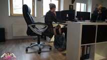 Sekretärin: Er hat den Job & ich den Spaß