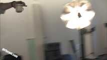 Pia Sofie interracial shooting BTS