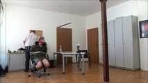 Lea - Raid in the office part 6 of 8