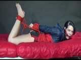 Get 2 Videos with Lucy and destiny bound and gagged in shiny nylon shorts from our 2012 Archive